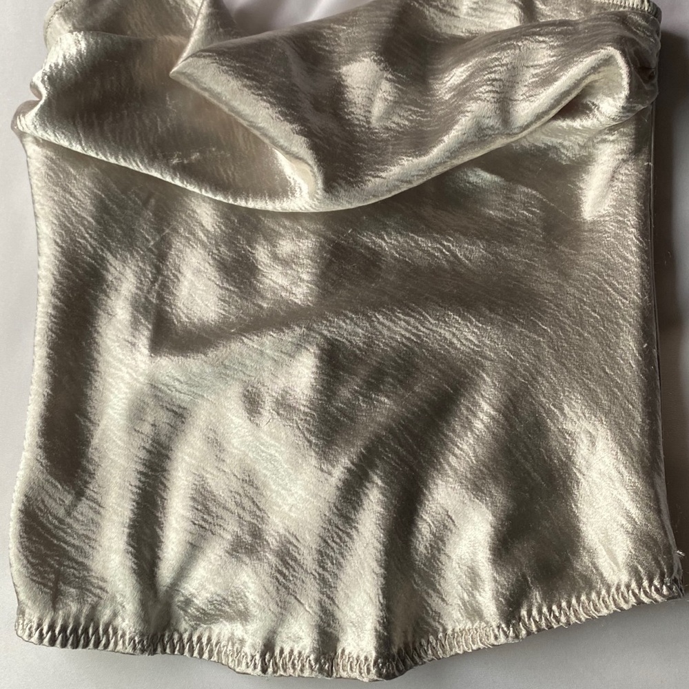Victoria’s Secret silk corset